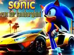 Spill Sonic Løp for Lamborghini online