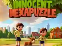 Spill Uskyldig Hexa Puzzle online