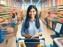 Spill Supermarked Simulator online