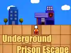 Spill Flukt fra underjordisk fengsel online
