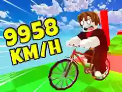 Spill Sykkel fra Helvete: Speed Obby på en Sykkel online Spill Sykkel fra Helvete: Speed Obby på en Sykkel online