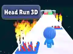 Spill Hode Løp 3D online Spill Hode Løp 3D online
