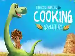 Spill Det Gode Dinosaur Kokeeventyret online