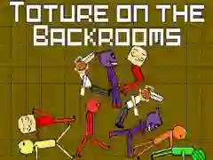 Spill Tortur i Backrooms online Spill Tortur i Backrooms online