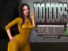Spill 100 Dører: Flukt fra Fengselet online