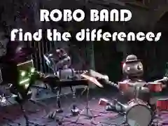 Spill Robotband - Finn forskjellene online
