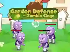 Spill Hageforsvar - Zombiebeleiring online Spill Hageforsvar - Zombiebeleiring online