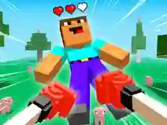 Spill Knus Noob Helt! online Spill Knus Noob Helt! online