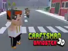 Spill CraftsMan 3D Gangster online Spill CraftsMan 3D Gangster online