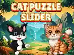 Spill Katt Puslespill Skyver online