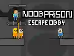 Spill Noob Fengsel Flukt Obby online Spill Noob Fengsel Flukt Obby online