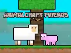 Spill AnimalCraft Venner 2 spillere online Spill AnimalCraft Venner 2 spillere online