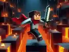 Spill Minecraft Obby online