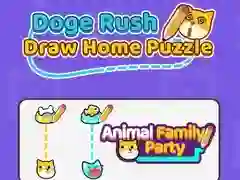 Spill Doge Rush: Tegn Hjemmepuslespil online Spill Doge Rush: Tegn Hjemmepuslespil online