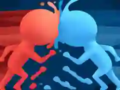 Spill Blå og Rød Mann online