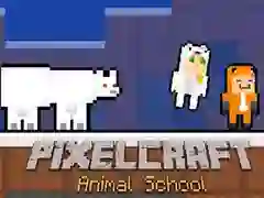 Spill PixelCraft Dyreskole online Spill PixelCraft Dyreskole online