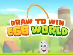 Spill Tegn for å vinne Egg Verden online