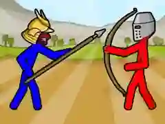 Spill Stickman: Kongerikets Konflikt online Spill Stickman: Kongerikets Konflikt online