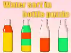 Spill Vann sortering i flaske puslespill online Spill Vann sortering i flaske puslespill online