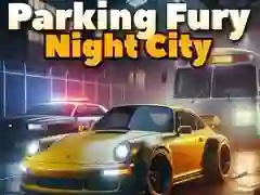 Spill Parkeringsraseri 3D: Nattby online