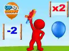 Spill Skyte Opp 3D online Spill Skyte Opp 3D online