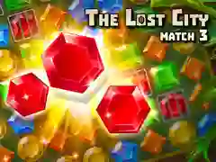 Spill Den Tapte Byen Match 3 online Spill Den Tapte Byen Match 3 online