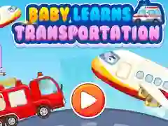 Spill Baby Lærer Transport online Spill Baby Lærer Transport online