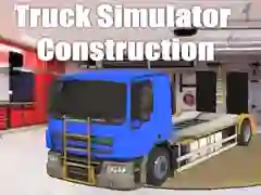 Spill Lastebil Simulator Bygging online