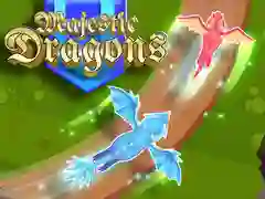 Spill Majestetiske Drager online