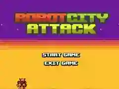 Spill Robotbyens Angrep online
