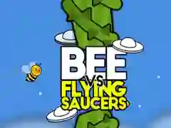 Spill Bie mot flygende tallerkener online Spill Bie mot flygende tallerkener online