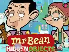 Spill Herr Bean: Skjulte Gjenstander online