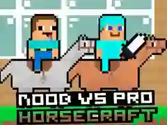 Spill Noob vs Pro HorseCraft online