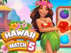 Spill Hawaii Match 5 online Spill Hawaii Match 5 online