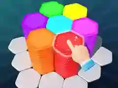 Spill Hexa Sortering online