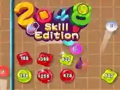 Spill 2048 Ferdighetsutgave online Spill 2048 Ferdighetsutgave online