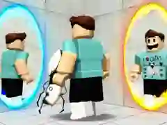 Spill Portal Obby online Spill Portal Obby online