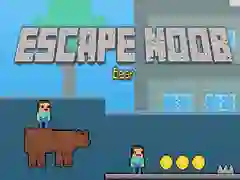 Spill Rømning fra Noob Bjørn online Spill Rømning fra Noob Bjørn online
