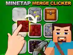 Spill MineTap Sammenføyning Klikker online Spill MineTap Sammenføyning Klikker online