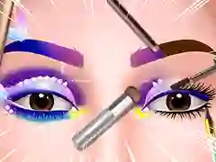 Spill Øyekunst: Perfekt Makeup Artist online