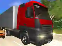 Spill Lastebil Simulator: Russland online