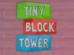 Spill Liten Blokk Tower online