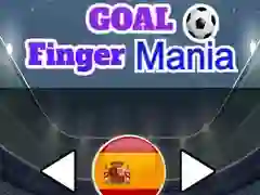 Spill Mål Finger Mania online Spill Mål Finger Mania online