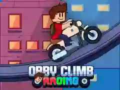 Spill Obby Klatring Racing online Spill Obby Klatring Racing online