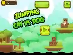 Spill Hoppende Katt Vs Hund online Spill Hoppende Katt Vs Hund online