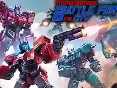 Spill Transformers: Kampen for Byen online