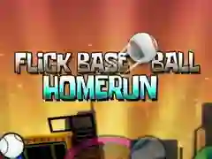 Spill Flick Baseball Super Homerun online Spill Flick Baseball Super Homerun online