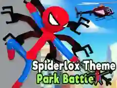 Spill Spiderlox Temapark Kamp online