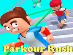 Spill Parkour Rush online Spill Parkour Rush online
