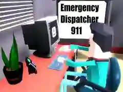 Spill Nødmeldingsoperatør 911 online